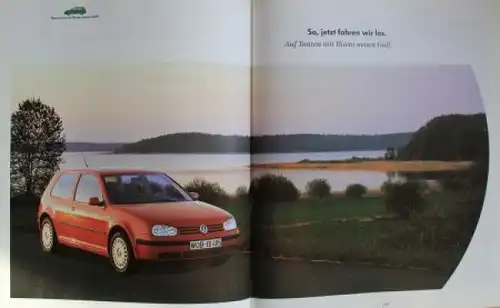 Buczek "Ihr neuer Golf" Volkswagen Golf-Historie 1997 (2823)