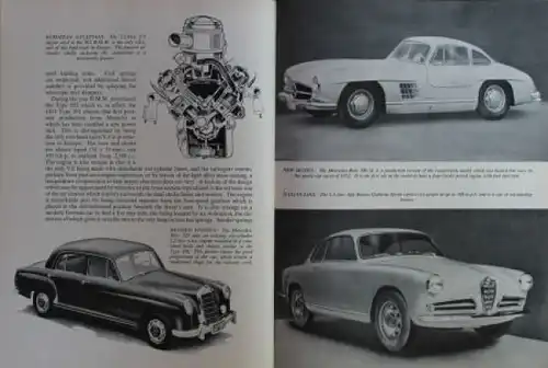 Pomeroy "The Motor Yearbook 1955" 1955 Motorsport-Historie (2824)