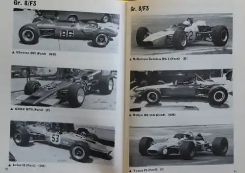 FIA "Automobil Sport-Jahrbuch 1970" 1970 Motorsport-Jahrbuch (2828)