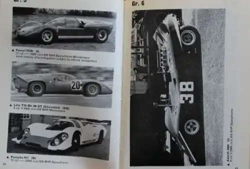 FIA "Automobil Sport-Jahrbuch 1970" 1970 Motorsport-Jahrbuch (2828)