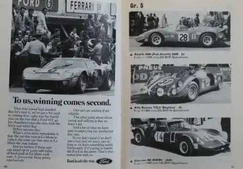 FIA "Automobil Sport-Jahrbuch 1970" 1970 Motorsport-Jahrbuch (2828)