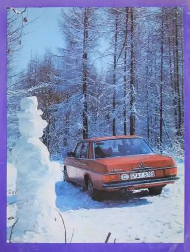 "Mercedes-Benz in aller Welt" Firmen-Magazin 1976 (2869)