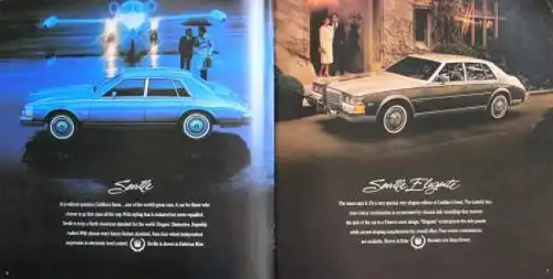Cadillac Modellprogramm 1983 "Best of all..." Automobilprospekt (2885)