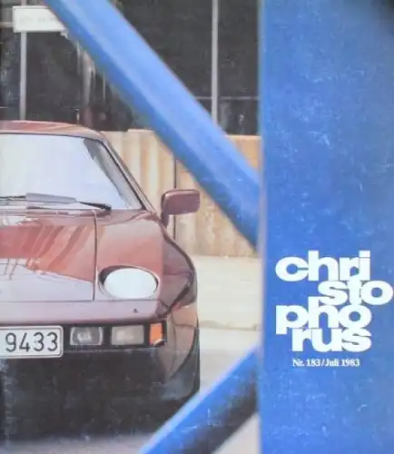 "Christophorus" Porsche-Magazin 1983 (2895)