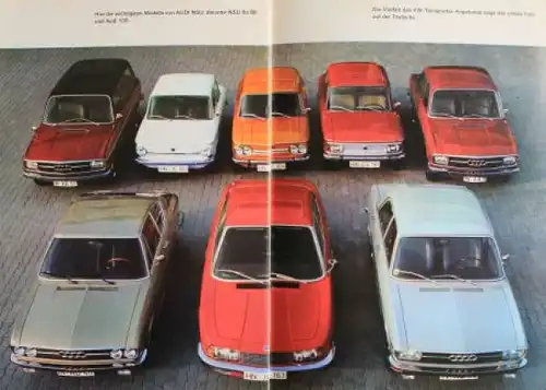 Volkswagen Mitteilung für Aktionäre 1970 Automobilprospekt (2957)