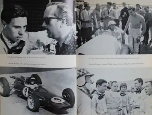 Zwickl "Jenseits von Schnell" 1968 Clark-Rennfahrer-Biografie (2972)