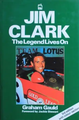 Gauld "Jim Clark - The legend lives on" 1984 Clark-Rennfahrer-Biograpfie (2973)