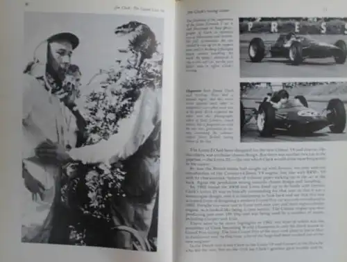 Gauld "Jim Clark - The legend lives on" 1984 Clark-Rennfahrer-Biograpfie (2973)