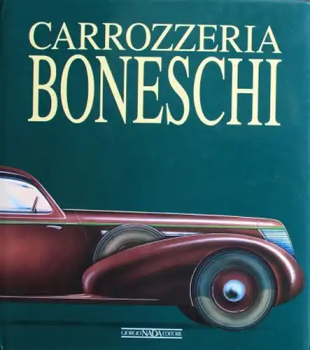 Puttini "Carrozzeria Boneschi" Boneschi-Fahrzeug-Historie 1989 (2978)