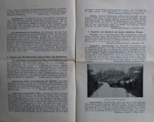 Stuttgarter Versicherungs Gesellschaft "Automobilunfälle" 1909 Versicherungskonvolut (3026)