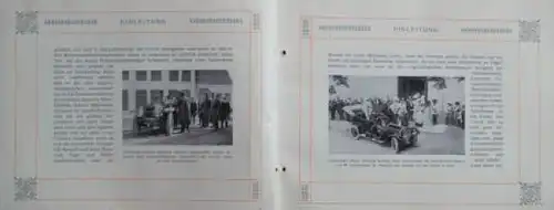 De Dion Bouton Modellprogramm 1913 Automobilprospekt (3050)