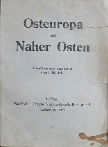 Mittler "Kampferlebnisse aus dem Feldzug gegen Sowjetrussland" Militär-Historie 1942 (3051)