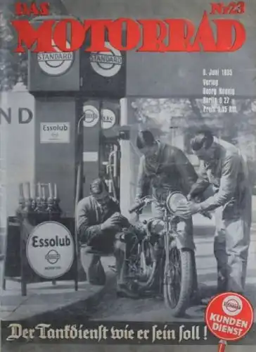 "Das Motorrad" Motorrad-Zeitschrift 1935 (3073)