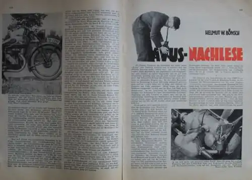 "Das Motorrad" Motorrad-Zeitschrift 1935 (3073)