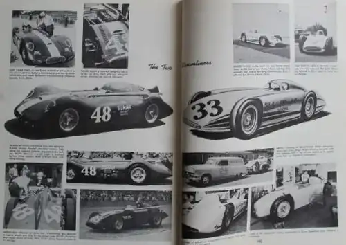 Clymer "Indianapolis 500 Mile Race" 1955 Motorsport-Historie (3080)