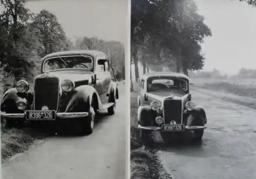 Mercedes-Benz 170 V und 300 Originalfotos 1953 (3084)