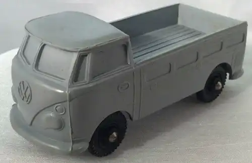 NP Norddeutsche Plastik Volkswagen Transporter 1965 Gummimodell (4322)