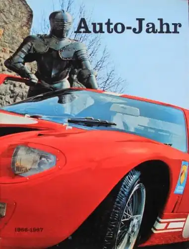 Guichard "Auto-Jahr 14" Automobil-Jahrbuch 1966 (5162)