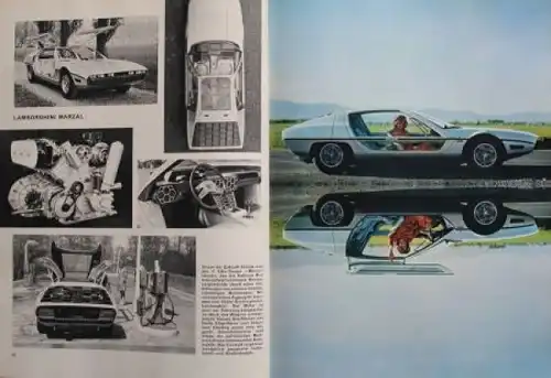 Guichard "Auto-Jahr 15" Automobil-Jahrbuch 1967 (5220)