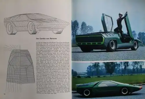 Guichard "Auto-Jahr 16" Automobil-Jahrbuch 1968 (5222)