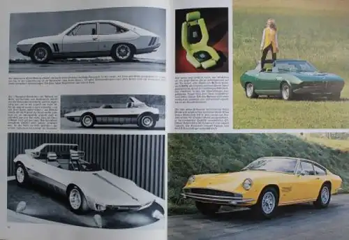 Guichard "Auto-Jahr 17" Automobil-Jahrbuch 1969 (5224)