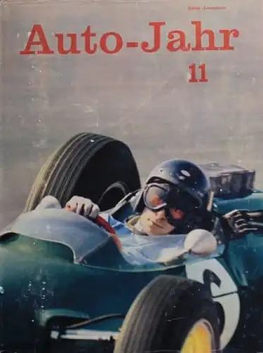Guichard "Auto-Jahr 11" Automobil-Jahrbuch 1963 (5226)