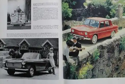 Guichard "Auto-Jahr 10" Automobil-Jahrbuch 1962 (5227)