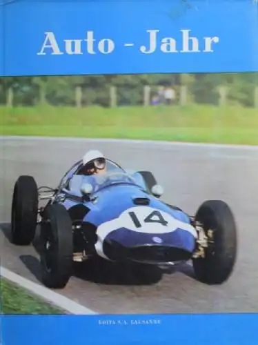 Guichard "Auto-Jahr 7" Automobil-Jahrbuch 1959 (5231)