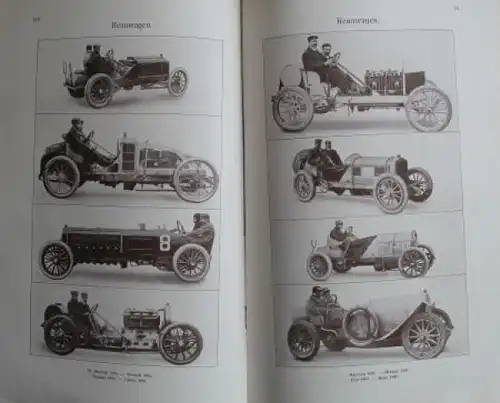 Braunbeck "Sport-Lexikon" Automobil-Motorboot-Luftfahrt-Jahrbuch 1910 (5243)