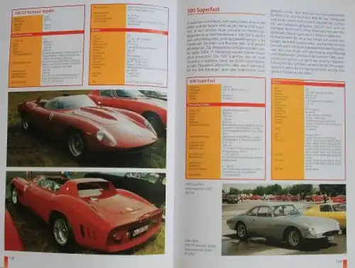 Braun "Ferrari Straßen- und Rennsportwagen" Ferrari-Historie 2006 (5289)