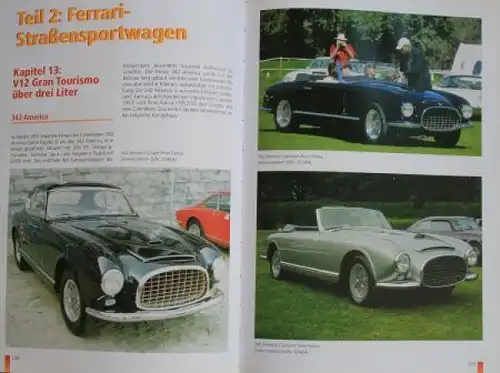 Braun "Ferrari Straßen- und Rennsportwagen" Ferrari-Historie 2006 (5289)