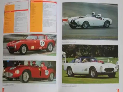 Braun "Ferrari Straßen- und Rennsportwagen" Ferrari-Historie 2006 (5289)