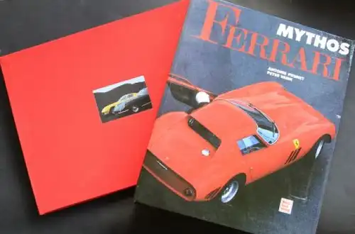 Prunet "Mythos Ferrari" Ferrari-Historie 1991 (5290)