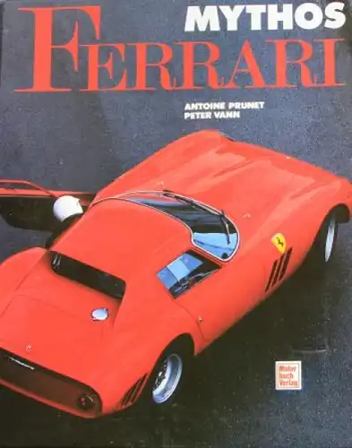 Prunet "Mythos Ferrari" Ferrari-Historie 1991 (5290)