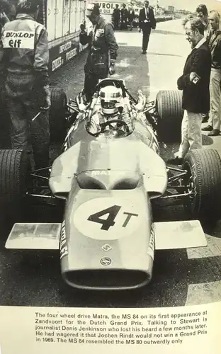 Stewart "Jackie Stewart World Champion" 1970 Stewart-Rennfahrer-Biografie (5305)
