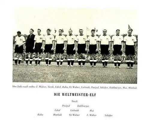 Vogelsang Tabakfabrik  "Fußball Weltmeisterschaft 1954" Fußball-Sammelalbum 1954 (5309)