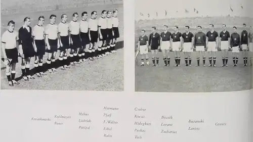 Vogelsang Tabakfabrik  "Fußball Weltmeisterschaft 1954" Fußball-Sammelalbum 1954 (5309)