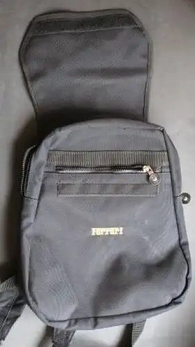 Ferrari Rucksack 1995 Leinen mit Logo (5327)