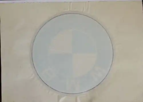 BMW Aufkleber 1965 Logo (5332)