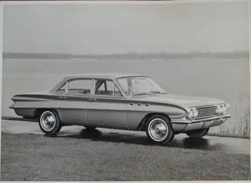 Buick Special V8 Limousine 1962 Werksfoto (5336)