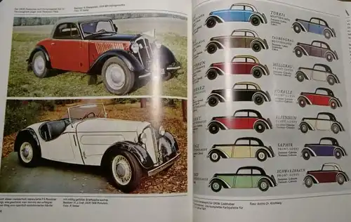 Kirchberg "Horch, Audi, DKW, IFA - Autos aus Zwickau" Horch-Audi Historie 1991 (5341)