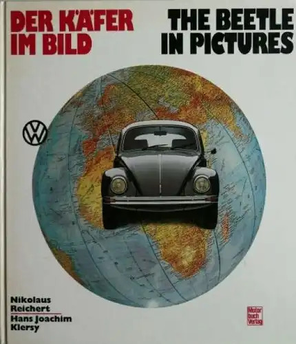 Reichert "Der Käfer im Bild" Volkswagen-Historie 1986 (5342)