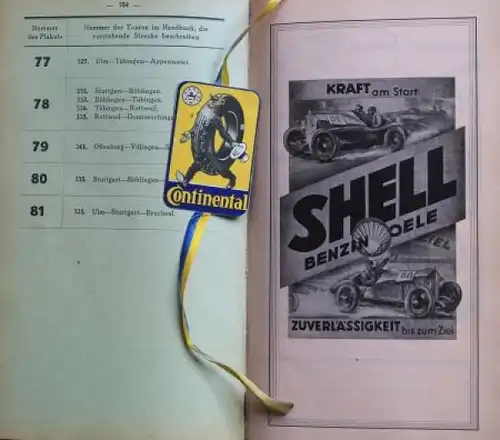 "Continental Handbuch für Kraftfahrer" Continental-Jahrbuch 1928 (5370)