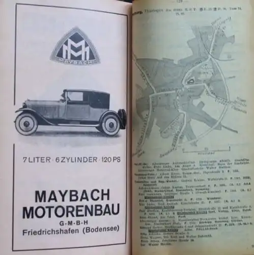 "Continental Handbuch für Kraftfahrer" Continental-Jahrbuch 1928 (5370)