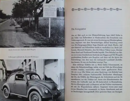 Nelson "Die Volkswagen-Story" Volkswagen-Historie 1965 (5378)