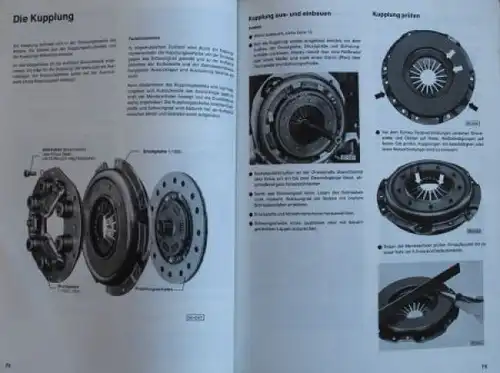 Etzold "Volkswagen Käfer - So wird's gemacht" VW Käfer Reparaturhandbuch 1984 (5400)