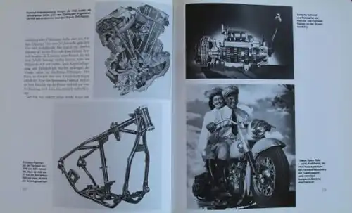 Wiesner "Harley Davidson - Mythos aus Chrom und Stahl" Harley-Davidson Historie 1986 (5406)