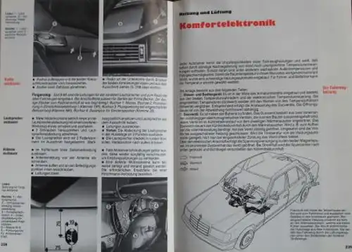 Korp "Mercedes-Benz 200 D - 300 E - Jetzt helfe ich mir selbst" Reparaturhandbuch 1988 Band 124 (5408)