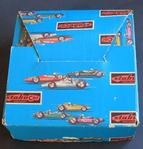 Stabocar Rundenzähler für Rennbahn 1965 in Originalkarton (5409)