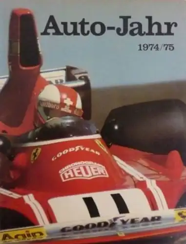 Guichard "Auto-Jahr 22" Automobil-Jahrbuch 1975 (5425)